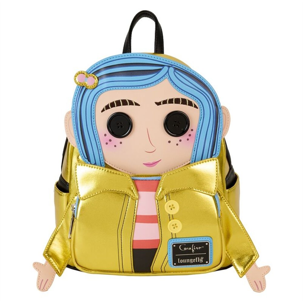 mochila muñeca coraline loungefly