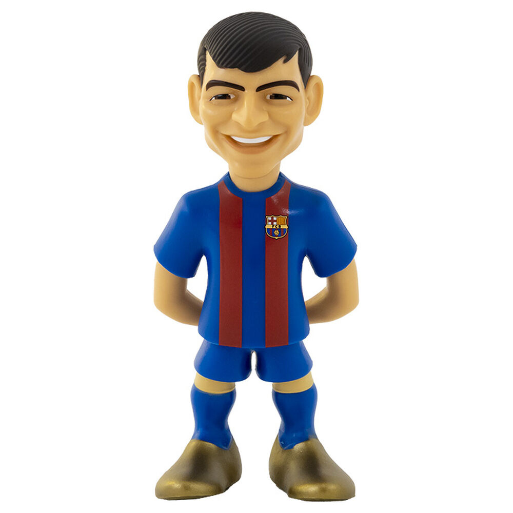 figura minix pedri f.c. barcelona 12cm