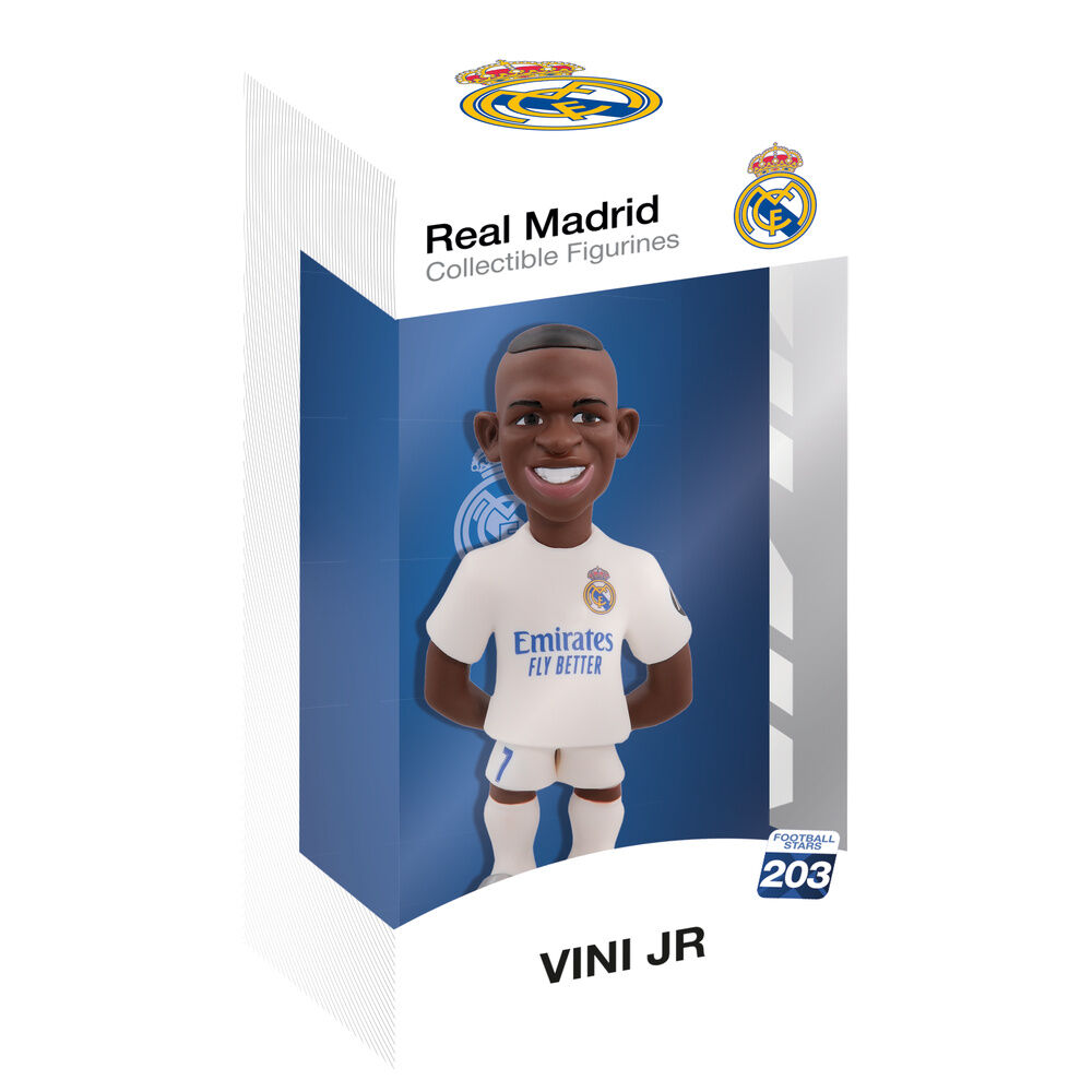 figura minix vinicius real madrid 12cm