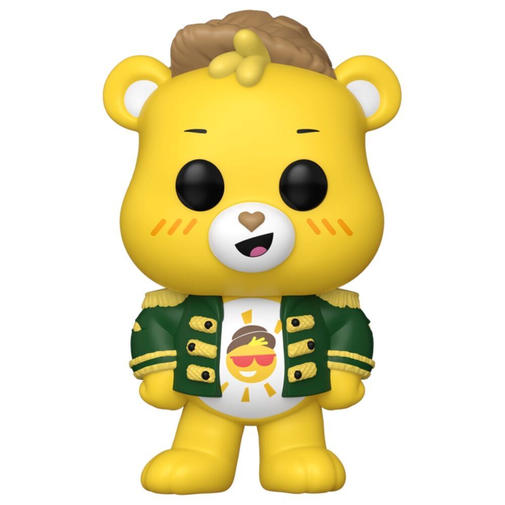 figura pop wicked osos amorosos funshine bear scarecrow