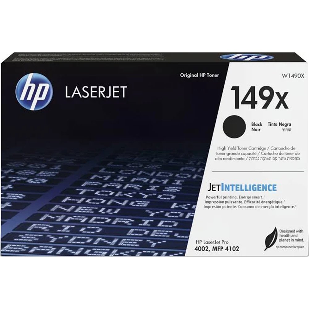 Hp cartucho de tã³ner original laserjet 149a negro