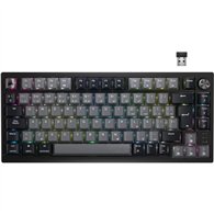 teclado gaming corsair k65 plus wireless 75% icue rgb black