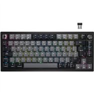 teclado gaming corsair k65 plus wireless 75% icue rgb black
