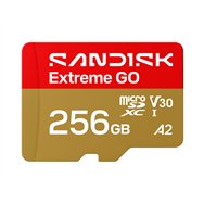 sandisk extreme go 256 gb microsdxc uhs-i