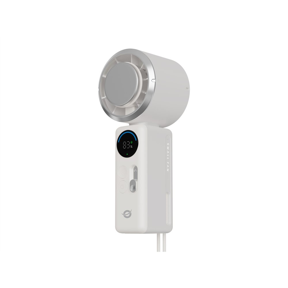 conceptronic aeriva03c ventilador y nebulizador personal de mano crema de color ventilador de mano