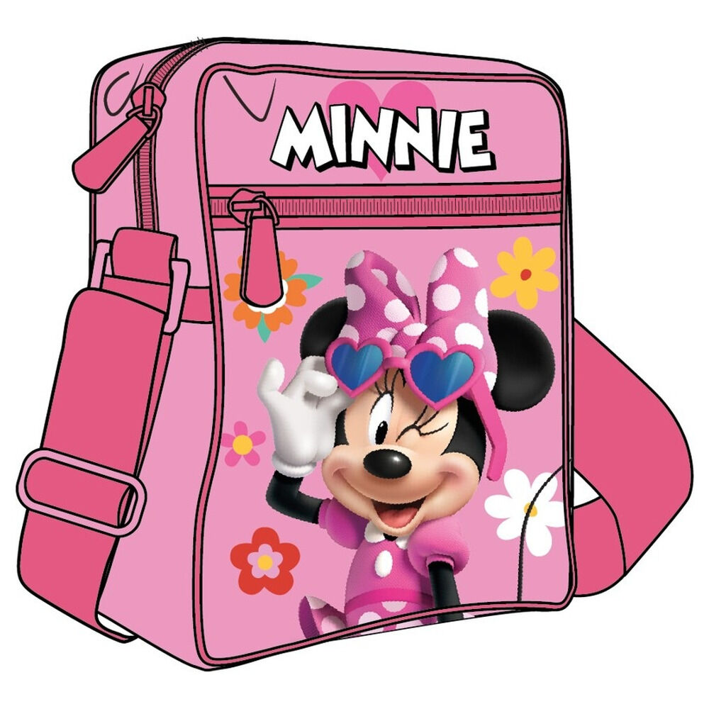 bolso bandolera minnie disney