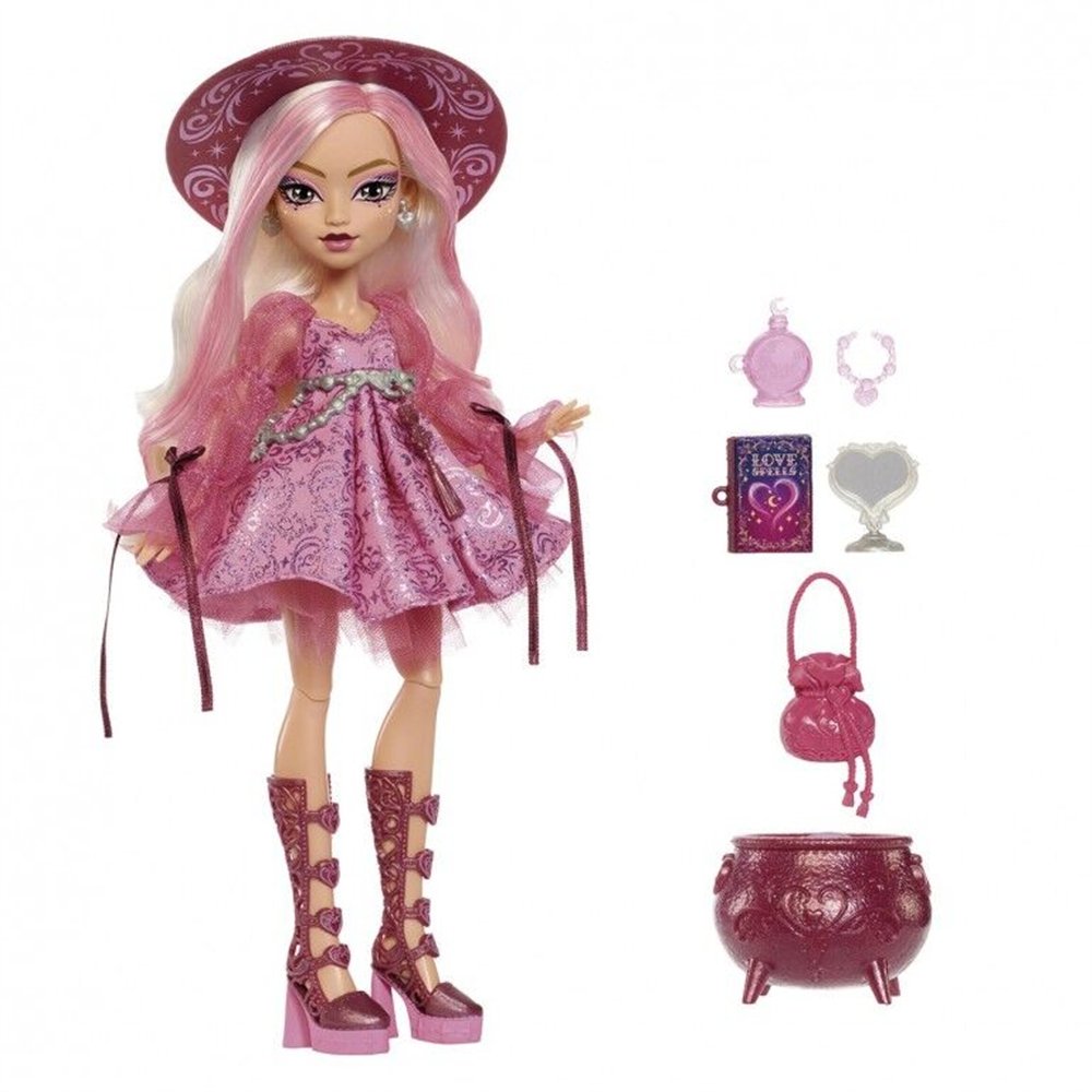 muñeca carina love moonspell magic monster high