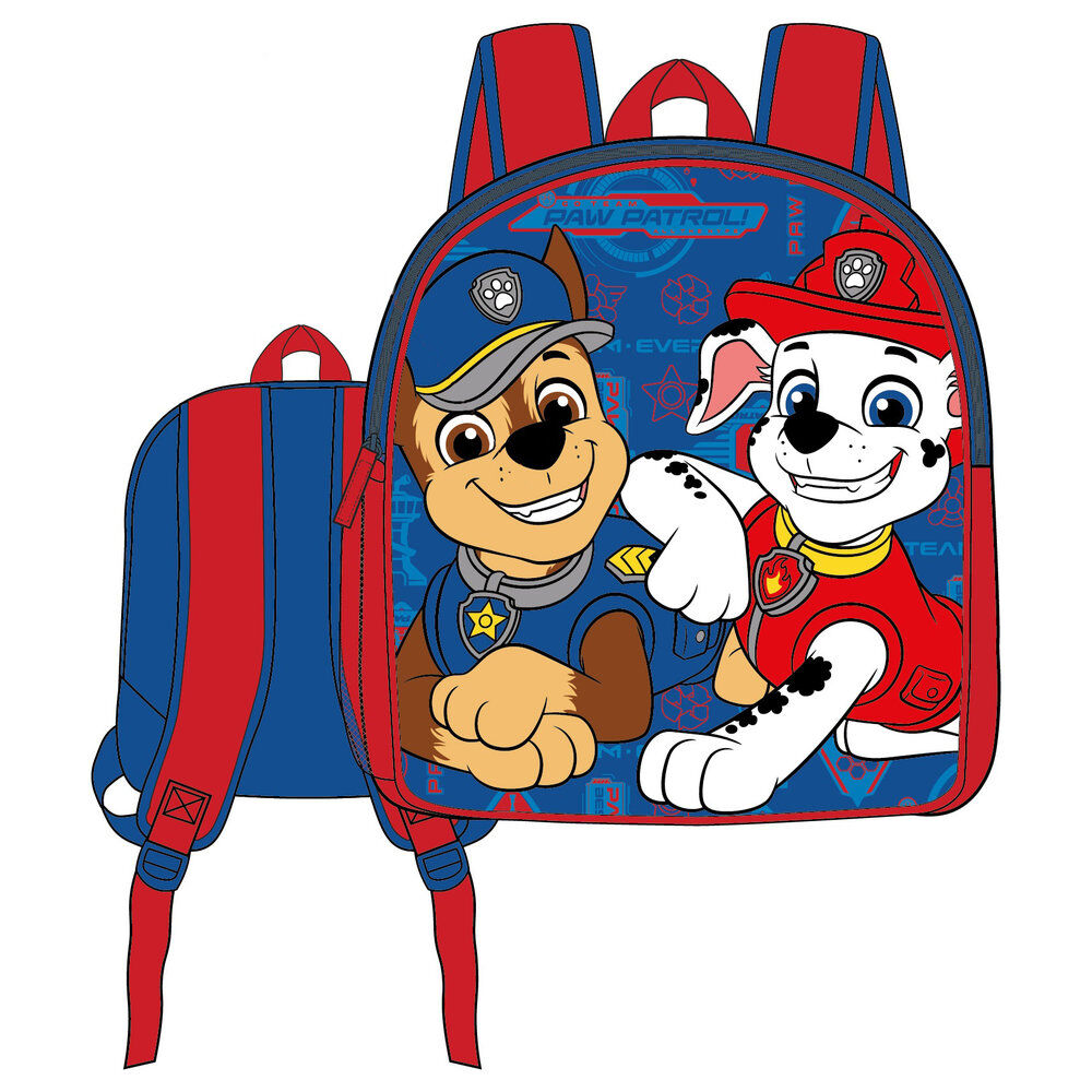 mochila 3d patrulla canina paw patrol