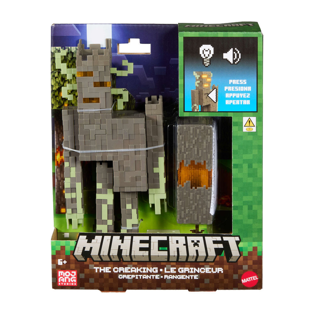 figura crepitante minecraft 20cm