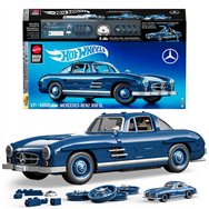 set construccion premium mercedes 300sl hot wheels