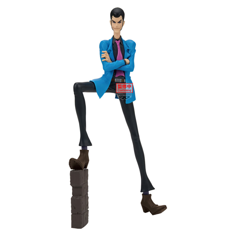 figura lupin the iiird lupin iii 26cm