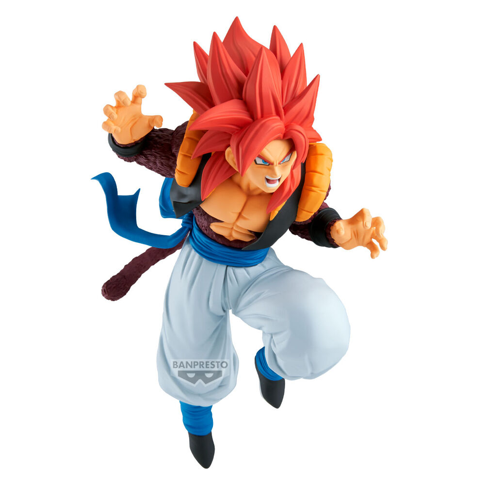 figura super saiyan 4 gogeta vs super yi shinron match makers dragon ball gt 18cm