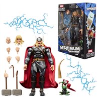 figura thor marvel legends maximum series 15cm
