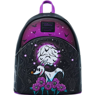 mochila loungefly the nightmare before christmas zero moon doodle