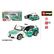 coche guardia civil alfa romeo stelvio metal