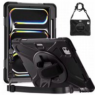 funda rugerizada ipad air 13 m4 black