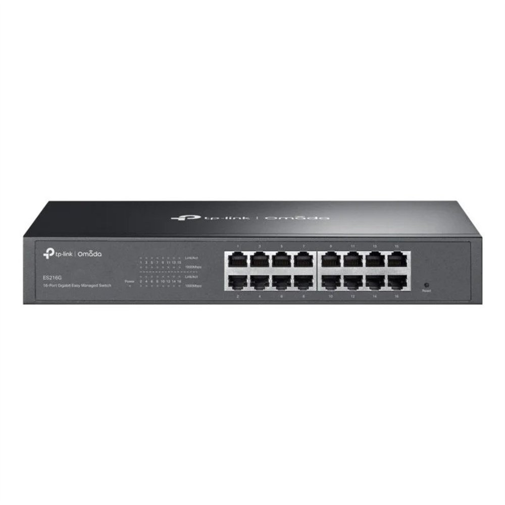 switch tp-link es216g gigabit 16 puertos