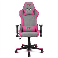 silla gaming drift dr90 pro grey/rose