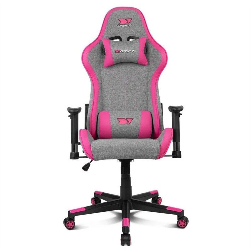 silla gaming drift dr90 pro grey/rose