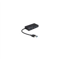 hub ngs 4 puertos usb 3.0 no necesita fuente de alimentacion externa tamaí‘o compacto negro ihub3.0