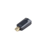 adaptador gembird mini displayport macho a hdmi hembra negro a-mdpm-hdmif-01