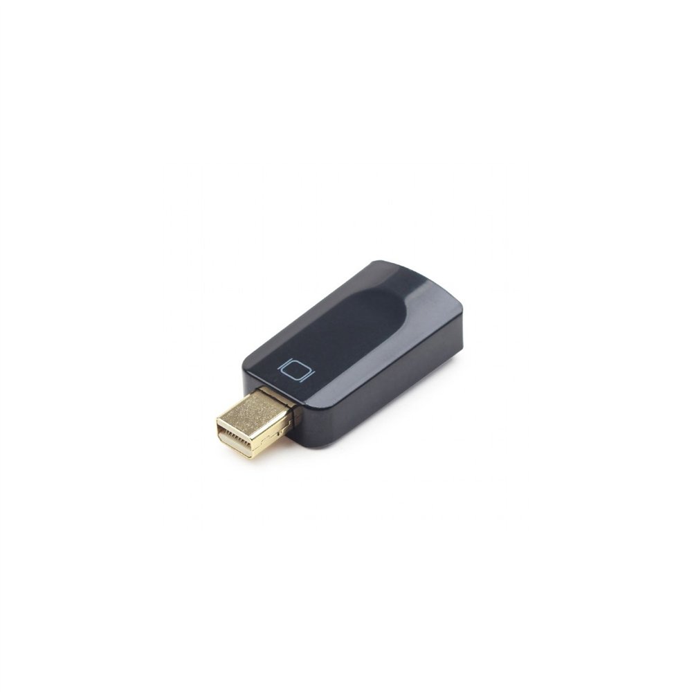 adaptador gembird mini displayport macho a hdmi hembra negro a-mdpm-hdmif-01