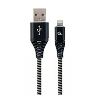 gembird cc-usb2b-amcm-1m-bw cable usb usb 2.0 usb a usb c negro, blanco