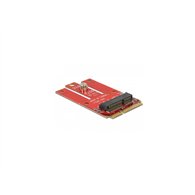 delock 63909 tarjeta y adaptador de interfaz interno m.2