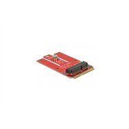 delock 63909 tarjeta y adaptador de interfaz interno m.2