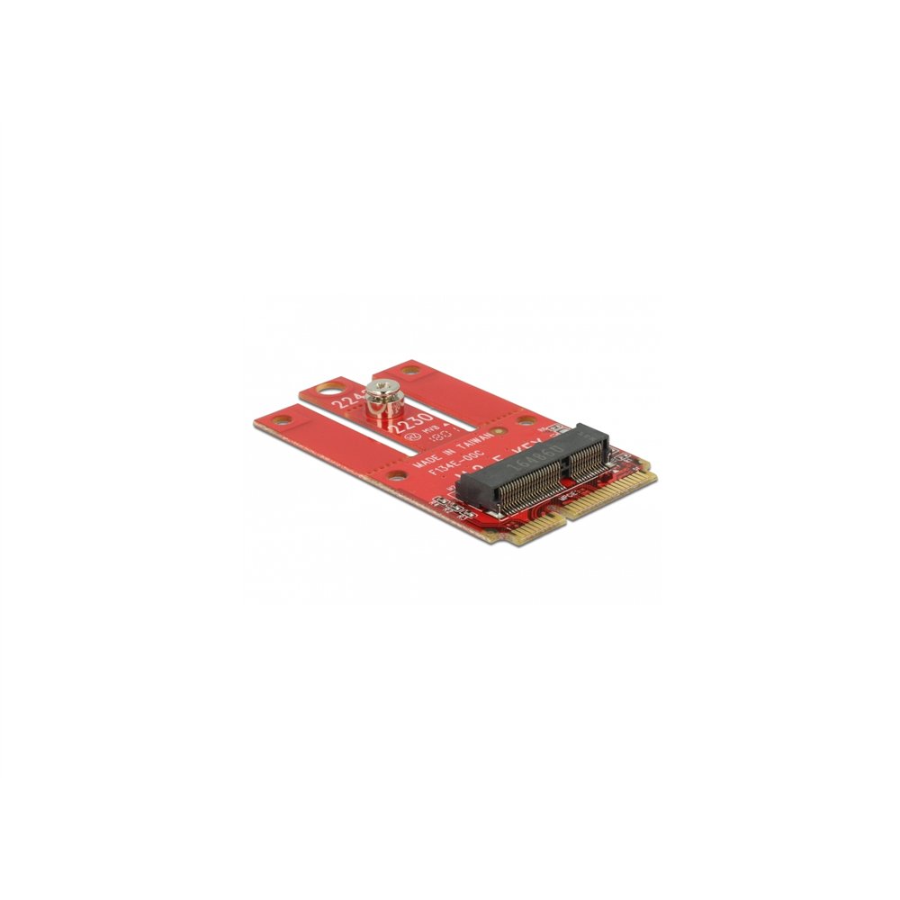 delock 63909 tarjeta y adaptador de interfaz interno m.2