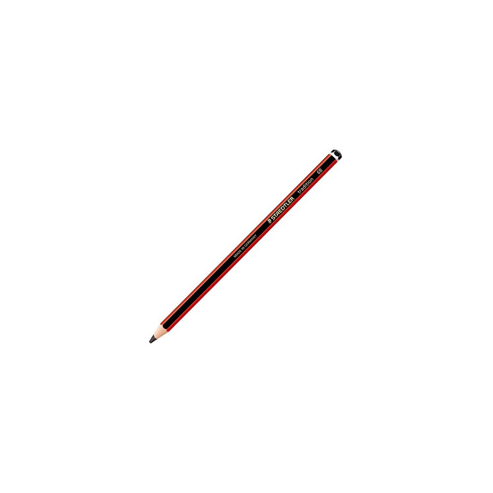 staedtler 110-6b lápiz de grafito 12 pieza(s)