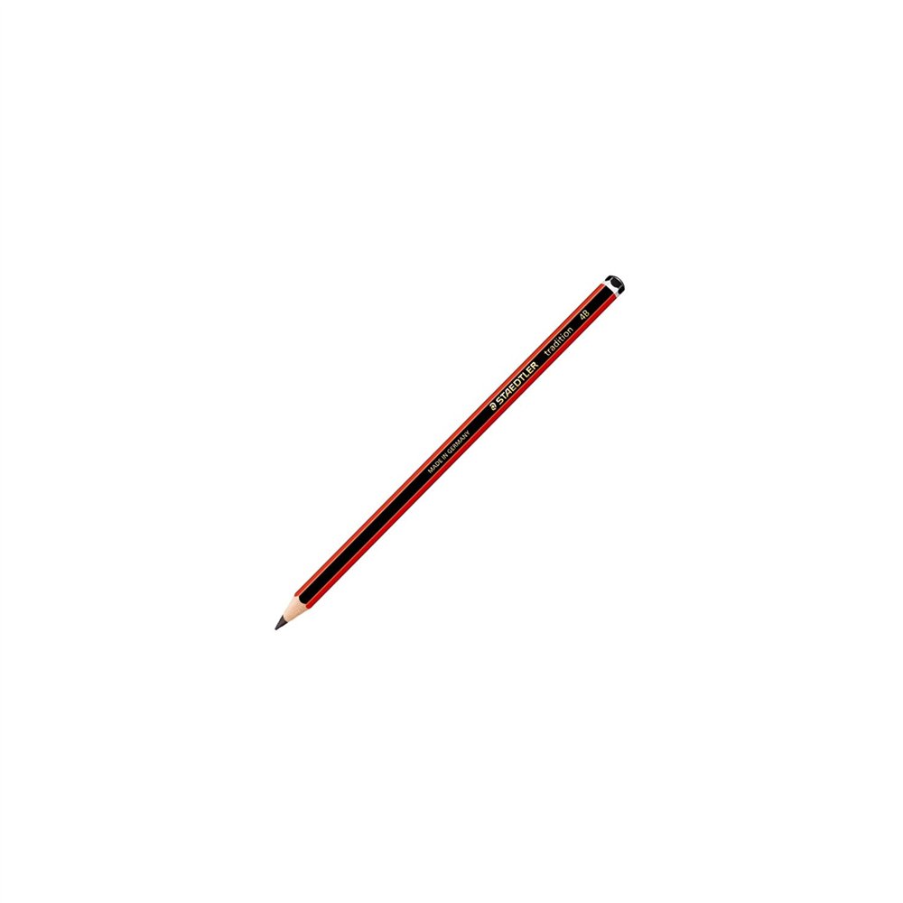 staedtler 110-4b lápiz de grafito 12 pieza(s)