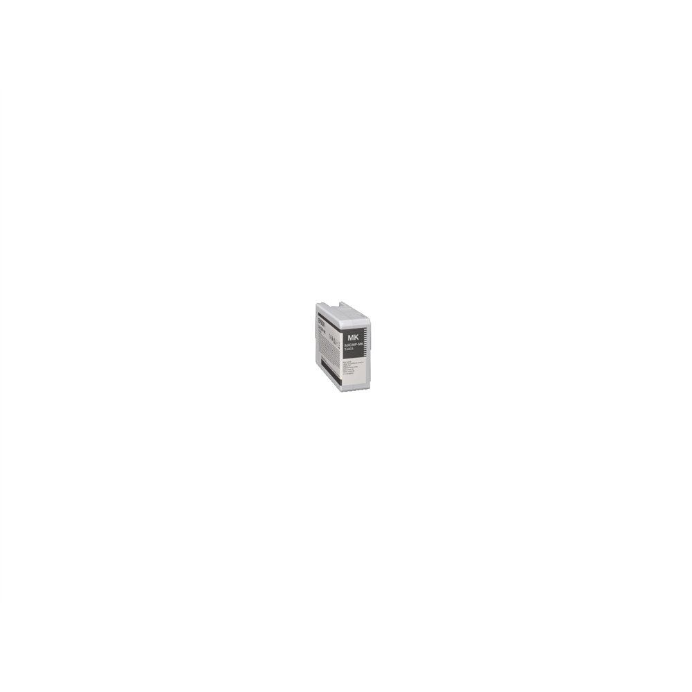 epson sjic36p(mk) cartucho de tinta 1 pieza(s) original negro mate