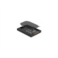 delock convertidor de 2.5″ u.2 sff-8639 a ranura m nvme m.2 - 7 mm de altura
