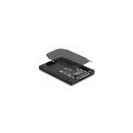 delock convertidor de 2.5″ u.2 sff-8639 a ranura m nvme m.2 - 7 mm de altura