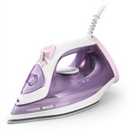 philips 3000 series dst3010/30 plancha plancha a vapor suela de cerámica 2000 w púrpura, blanco