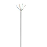 ewent im1214 cable de red gris 100 m cat6 u/utp (utp)