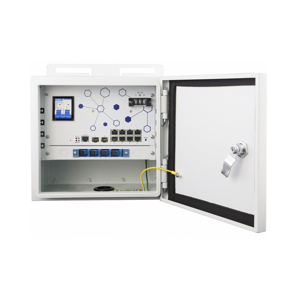 levelone osw-1061 switch gestionado l2 2.5g ethernet (100/1000/2500) energía sobre ethernet (poe) negro
