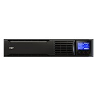 fsp champ rack 2k sistema de alimentación ininterrumpida (ups) doble conversión (en línea) 2 kva 1800 w 3 salidas ac