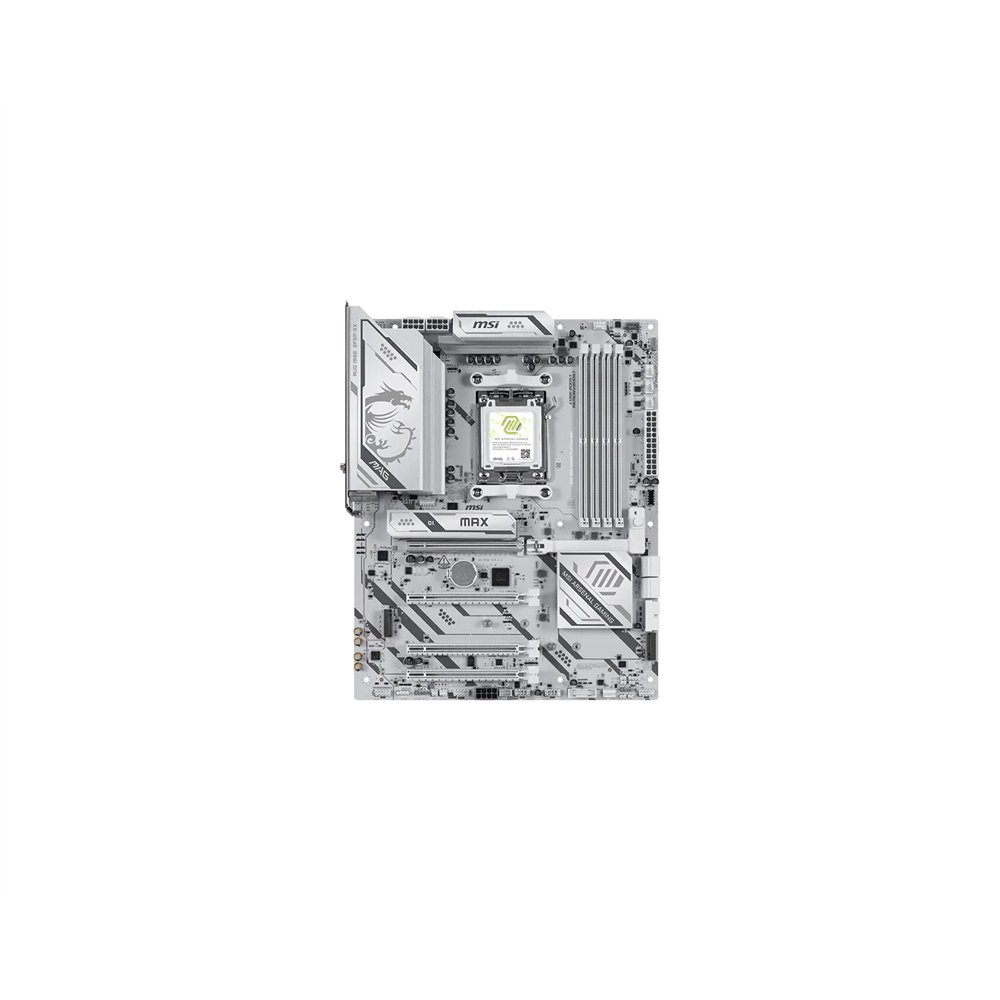 msi mag b850 gaming plus max wifi placa base amd b850 zócalo am5 atx