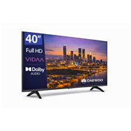 daewoo 40vb56fv televisor 101,6 cm (40") full hd smart tv wifi negro