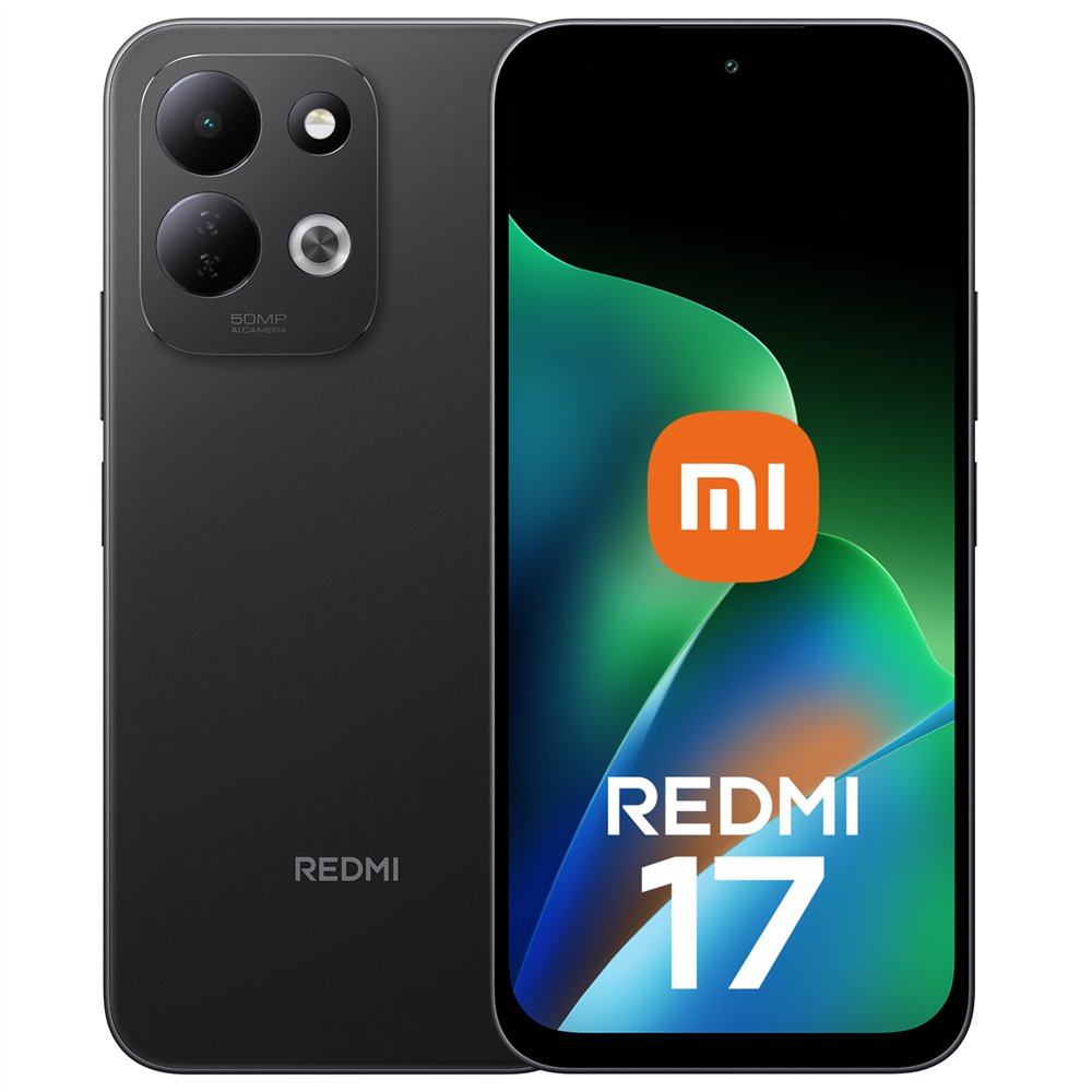 xiaomi redmi 17 17,8 cm (6.99") 4g usb tipo c 4 gb 256 gb 7500 mah negro