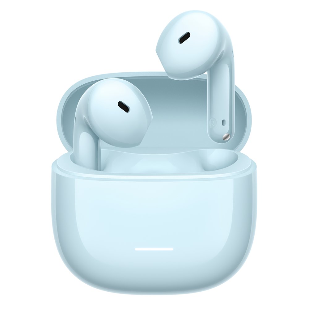 xiaomi buds 8 active auriculares inalámbrico dentro de oído llamadas/música bluetooth azul