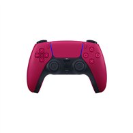 sony dualsense para playstation 5 bluetooth retroalimentación háptica cosmic red gamepad