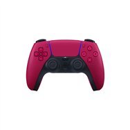 sony dualsense para playstation 5 bluetooth retroalimentación háptica cosmic red gamepad