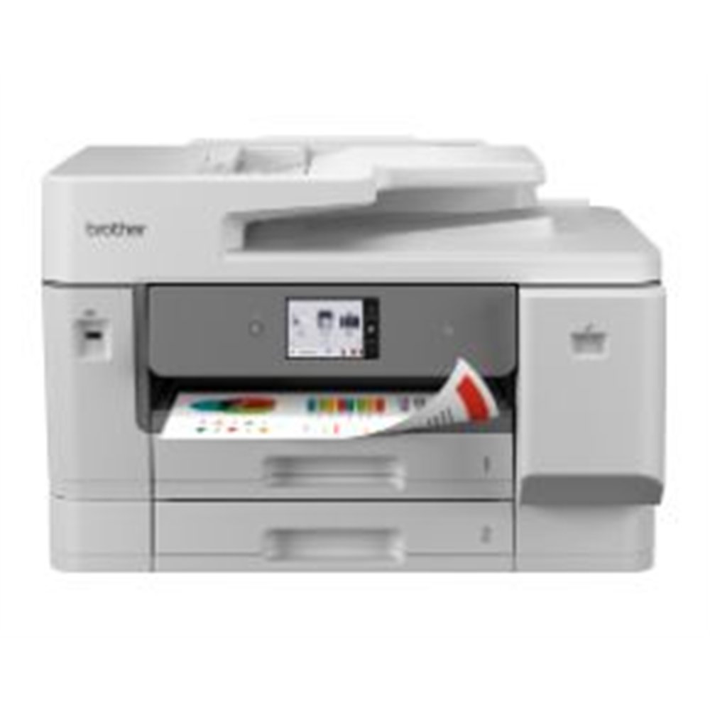 multif brother a3 color fax dúplex blanca (mfc-j6975dw)