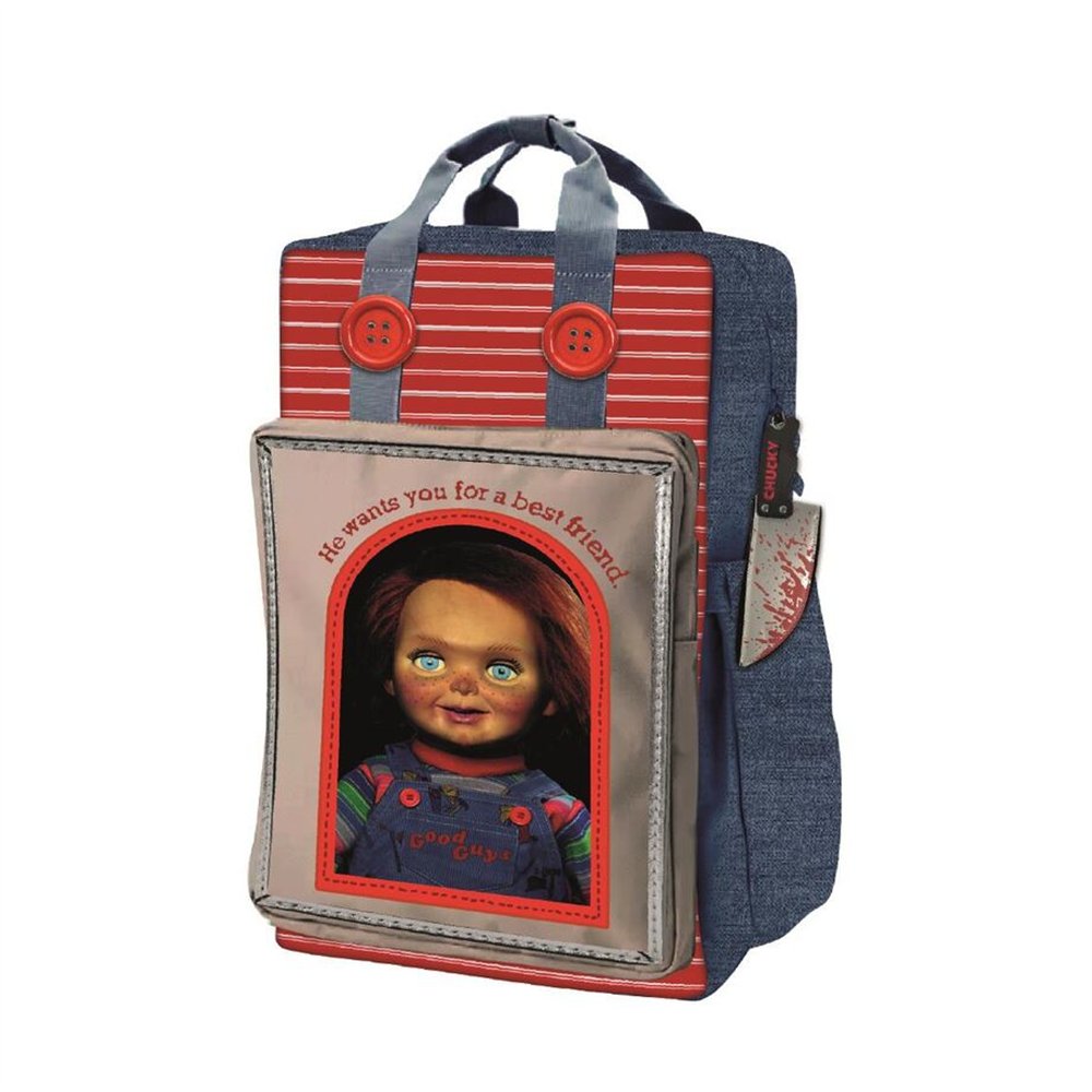 mochila casual chucky 35cm