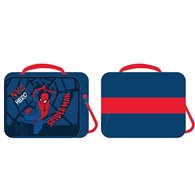 bolsa portameriendas adaptable spiderman marvel