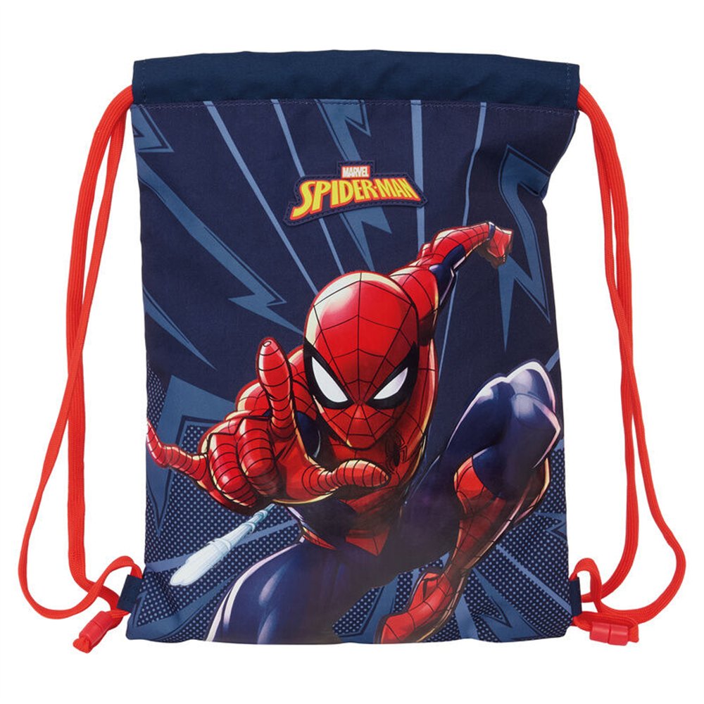 saco spiderman marvel 34cm