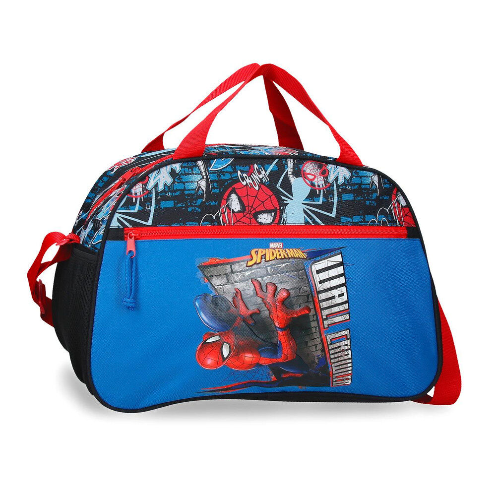 bolsa viaje wall crawler spiderman marvel 40cm